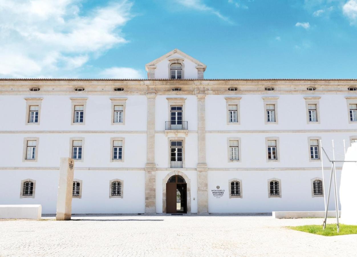 Montebelo Mosteiro De Alcobaca Historic Hotel Bagian luar foto